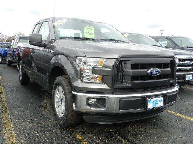 2016 Ford F-150 4x2 XL 4dr SuperCab 6.5 ft. SB